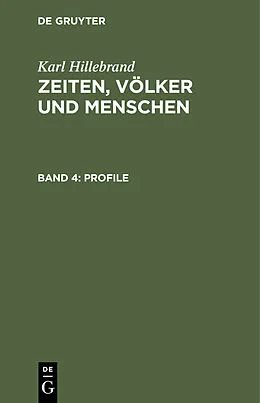 E-Book (pdf) Profile von Karl Hillebrand