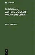 E-Book (pdf) Profile von Karl Hillebrand
