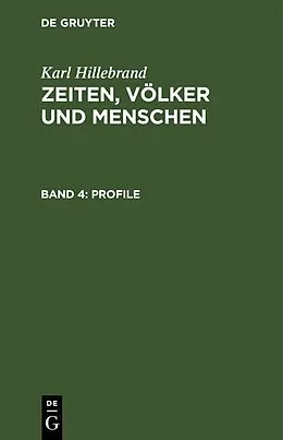 E-Book (pdf) Profile von Karl Hillebrand