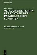 PDF Paracelsische-Handschriften von Karl Sudhoff