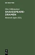 E-Book (pdf) Shakespearedramen von Otto Gildemeister