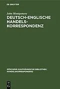 E-Book (pdf) Deutsch-Englische Handelskorrespondenz von John Montgomery