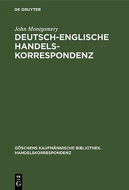 E-Book (pdf) Deutsch-Englische Handelskorrespondenz von John Montgomery