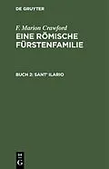 E-Book (pdf) Sant Ilario von F. Marion Crawford