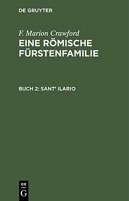 E-Book (pdf) Sant Ilario von F. Marion Crawford