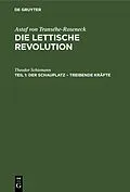 E-Book (pdf) Der Schauplatz  Treibende Kräfte von Theodor Schiemann