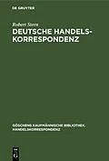 PDF Deutsche Handelskorrespondenz von Robert Stern