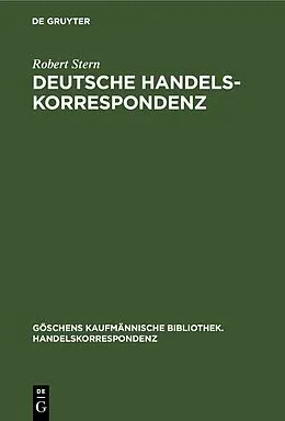 PDF Deutsche Handelskorrespondenz von Robert Stern