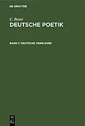 E-Book (pdf) Deutsche Verslehre von C. Beyer