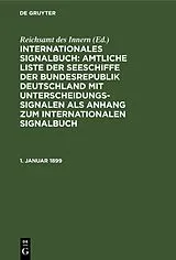 E-Book (pdf) 1. Januar 1899 von 
