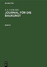 E-Book (pdf) Journal für die Baukunst. Band 18 von