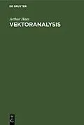 E-Book (pdf) Vektoranalysis von Arthur Haas