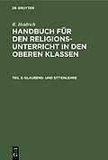 E-Book (pdf) Glaubens- und Sittenlehre von R. Heidrich