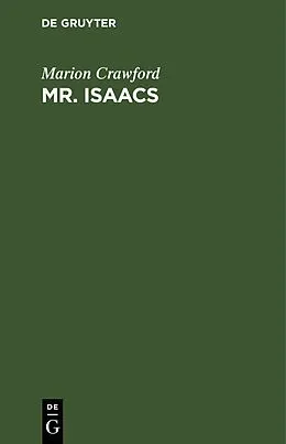 PDF Mr. Isaacs von Marion Crawford