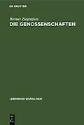 E-Book (pdf) Die Genossenschaften von Werner Ziegenfuss