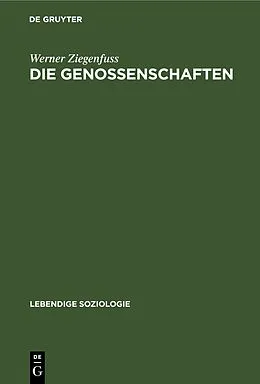 E-Book (pdf) Die Genossenschaften von Werner Ziegenfuss