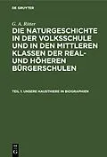 PDF Unsere Hausthiere in Biographien von G. A. Ritter