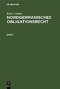 PDF Altschwedisches Obligationenrecht von Karl V. Amira