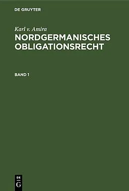 PDF Altschwedisches Obligationenrecht von Karl V. Amira