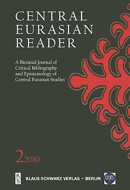 eBook (pdf) Central Eurasian Reader de Stéphane A. Dudoignon