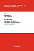 E-Book (pdf) Hoga Sa'deddin, Staatsmann und Gelehrter (gest. 1599) von Klaus Schwarz, Gerd Winkelhane