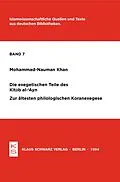 PDF Die exegetischen Teile des Kitab al-'Ayn von Mohammad-Nauman Khan