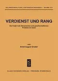 E-Book (pdf) Verdienst und Rang von Ernst A. Gruber