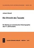 E-Book (pdf) Die Chronik des 'Isazade von Johann Strauß