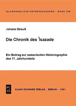 E-Book (pdf) Die Chronik des 'Isazade von Johann Strauß