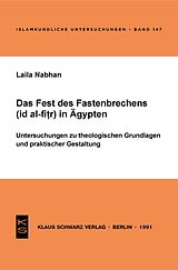 E-Book (pdf) Das Fest des Fastenbrechens ('id al-fitr) in Ägypten von Laila Nabhan
