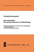 E-Book (pdf) Der andere Blick von Friederike Pannewick