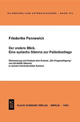 E-Book (pdf) Der andere Blick von Friederike Pannewick