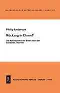 PDF Rückzug in Ehren? von Philip Anderson