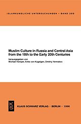 eBook (pdf) Muslim Culture in Russia and Central Asia from the 18th to the Early 20th Centuries de 