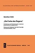 E-Book (pdf) Die Farbe des Regens von Günther Orth