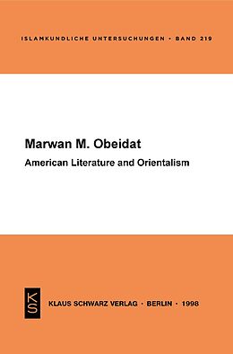 eBook (pdf) American Literature and Orientalism de Marwan M. Obeidat