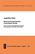 E-Book (pdf) Menschliche Destruktivität und politische Gewalt von Joachim Paul