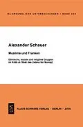 E-Book (pdf) Muslime und Franken von Alexander Schauer
