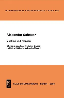E-Book (pdf) Muslime und Franken von Alexander Schauer