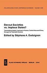 eBook (pdf) Devout Societies vs. Impious States ? de Stephane A. Dudoignon