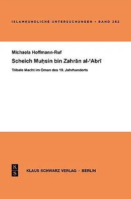 PDF Scheich Muhsin bin Zahran al-'Abri von Michaela Hoffmann-Ruf
