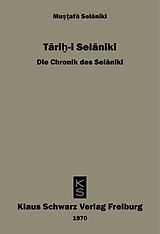 E-Book (pdf) Tarihi Selaniki - Die Chronik des Selaniki von Mustafa Selaniki