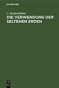 E-Book (pdf) Die Verwendung der seltenen Erden von C. Richard Böhm
