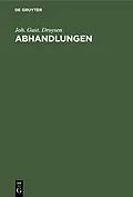 E-Book (pdf) Abhandlungen von Joh. Gust. Droysen