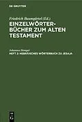 E-Book (pdf) Hebräisches Wörterbuch zu Jesaja von Johannes Hempel