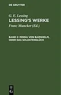 PDF Minna von Barnhelm, oder das Soldatenglück von G. E. Lessing