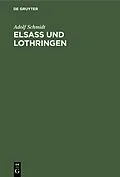E-Book (pdf) Elsaß und Lothringen von Adolf Schmidt