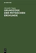 PDF Grundzüge der Physischen Erdkunde von Alexander Supan