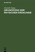 PDF Grundzüge der physichen Erdkunde von Alexander Supan