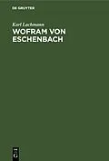 E-Book (pdf) Wofram von Eschenbach von Karl Lachmann